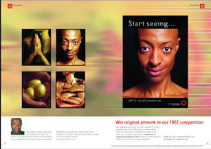 Lucent advertisment